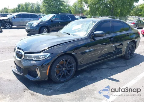 2020 BMW 330I xDrive from USA, damaged, VIN WBA5R7C04LFH40409
